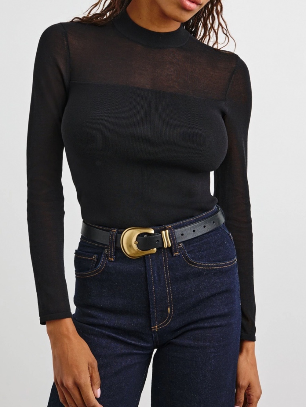 Rails Winona Black Top